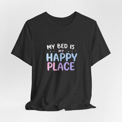 My Happy Place Unisex T-Shirt - Urban Studio Creations