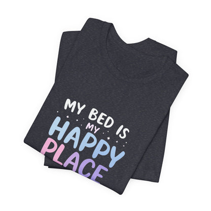 My Happy Place Unisex T-Shirt - Urban Studio Creations