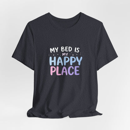 My Happy Place Unisex T-Shirt - Urban Studio Creations