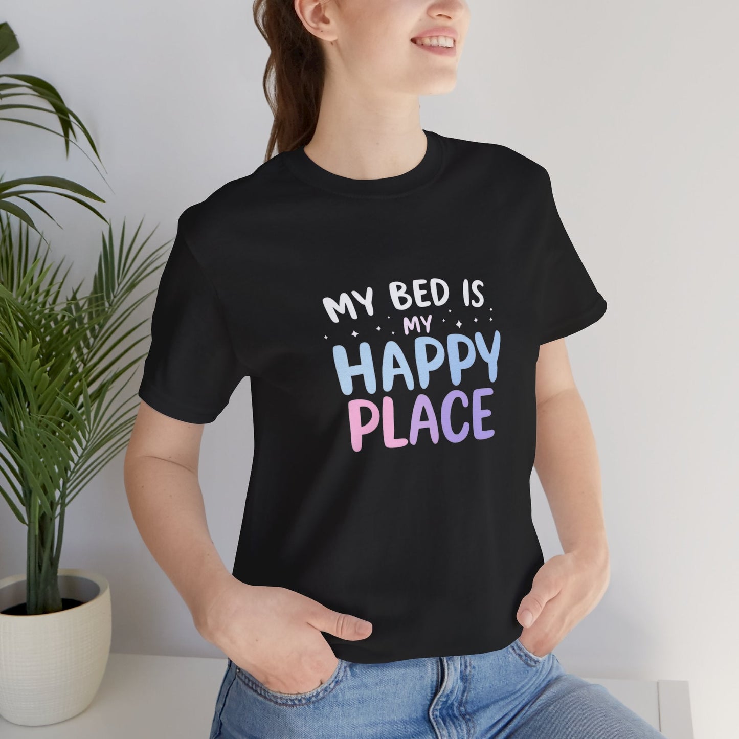 My Happy Place Unisex T-Shirt - Urban Studio Creations