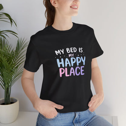 My Happy Place Unisex T-Shirt - Urban Studio Creations