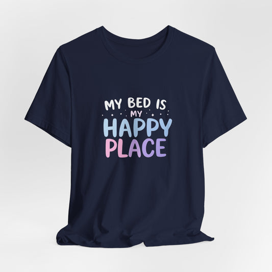 My Happy Place Unisex T-Shirt - Urban Studio Creations