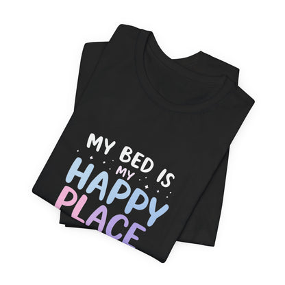 My Happy Place Unisex T-Shirt - Urban Studio Creations