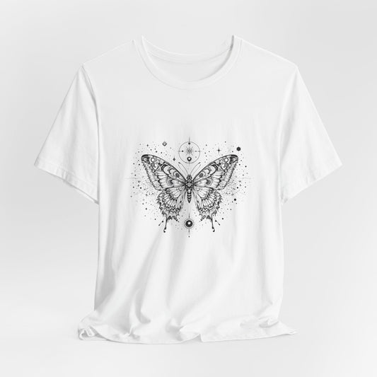 Mystic Butterfly Unisex T-Shirt - Urban Studio Creations