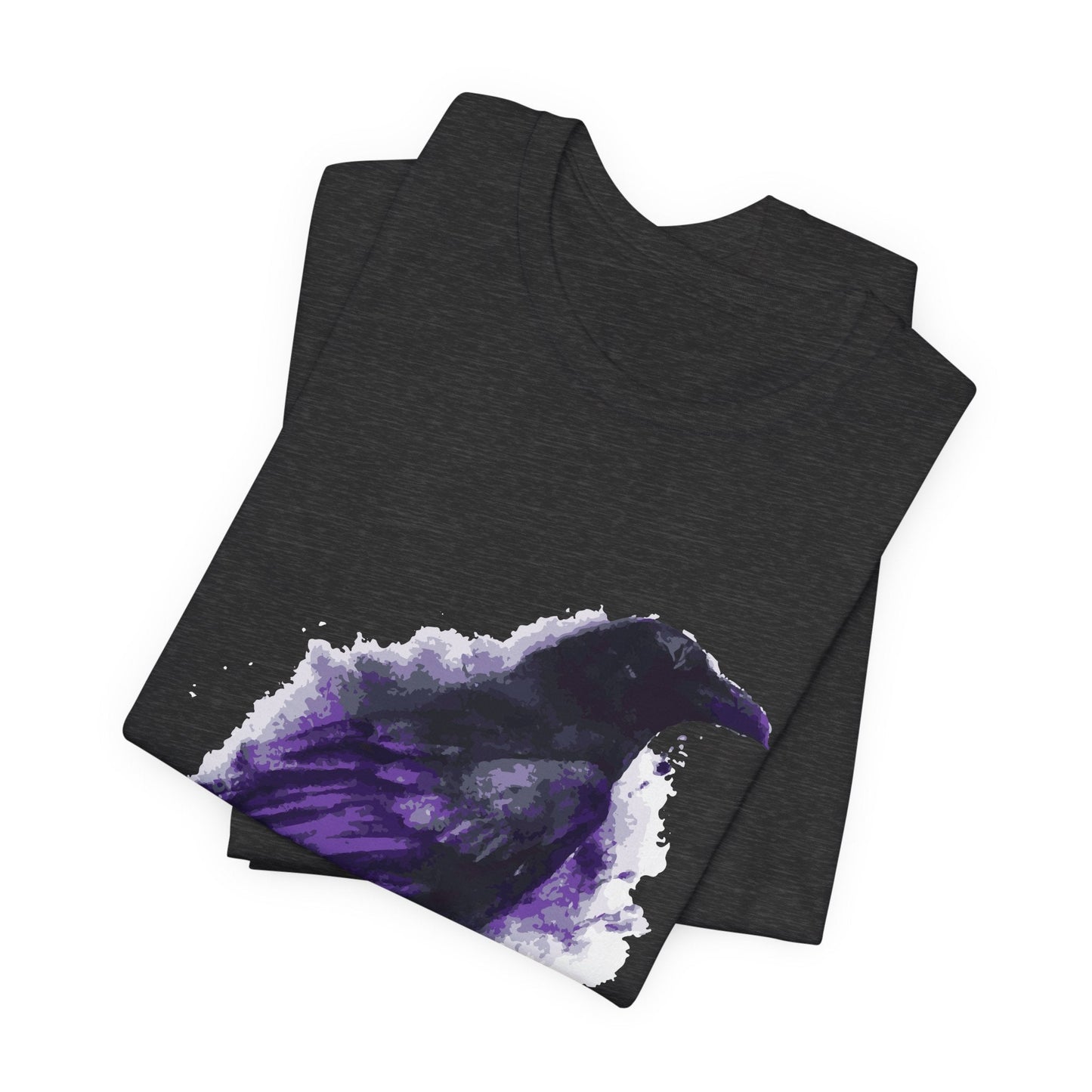 Mystic Raven Purple Haze Unisex T-Shirt - Urban Studio Creations