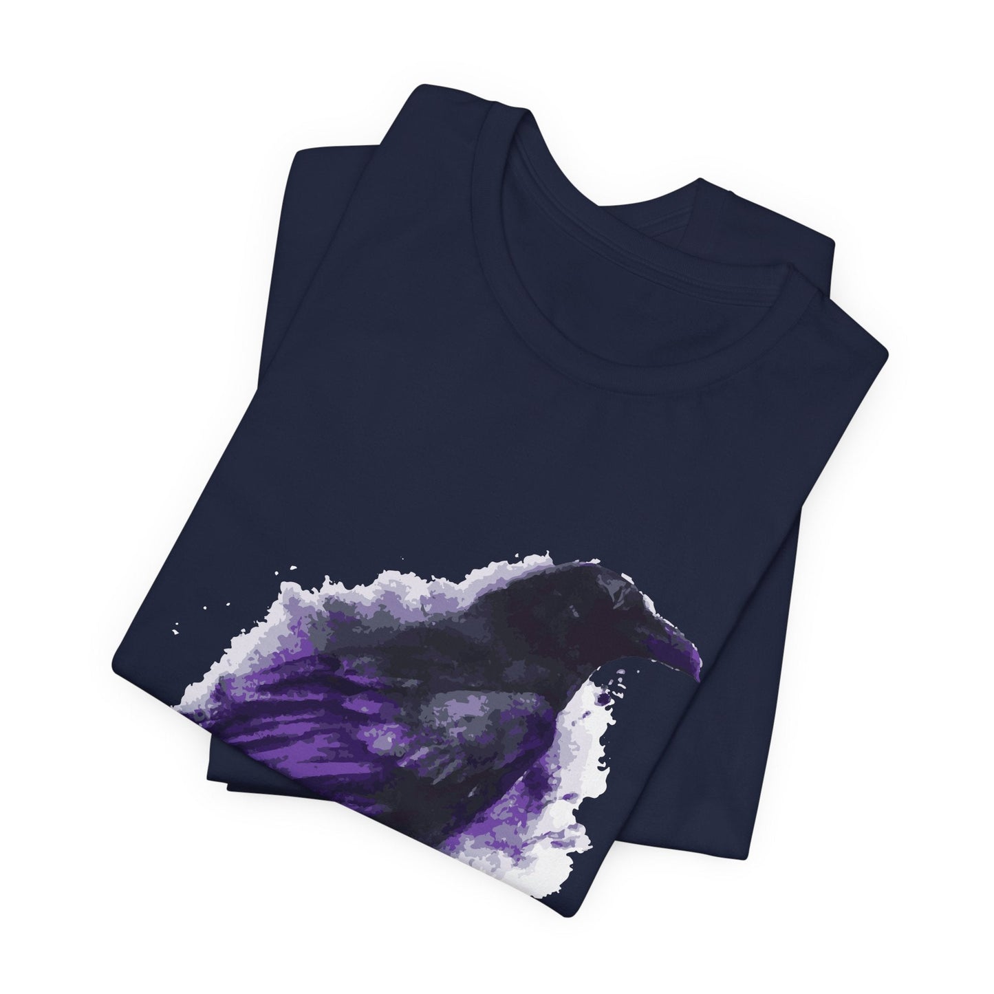 Mystic Raven Purple Haze Unisex T-Shirt - Urban Studio Creations