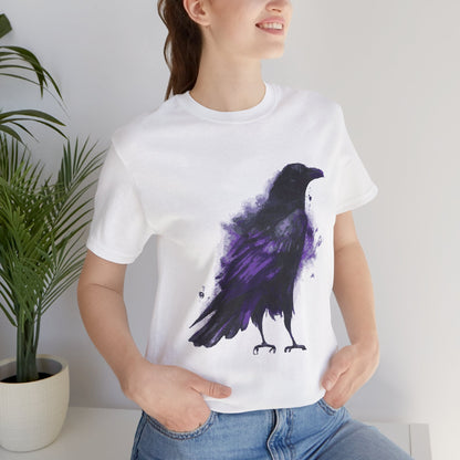 Mystic Raven Purple Haze Unisex T-Shirt - Urban Studio Creations