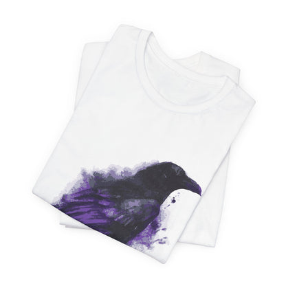 Mystic Raven Purple Haze Unisex T-Shirt - Urban Studio Creations