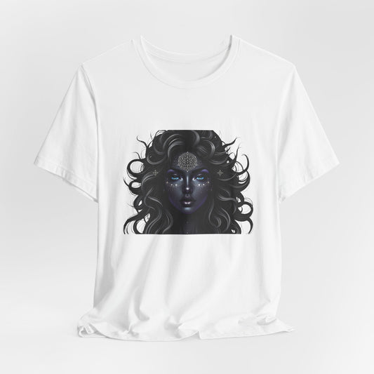 Mystic Starlight Goddess Unisex T-Shirt - Urban Studio Creations