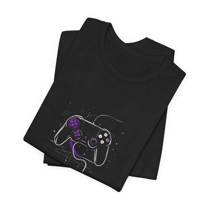 Neon Gamer Unisex T-Shirt - Urban Studio Creations