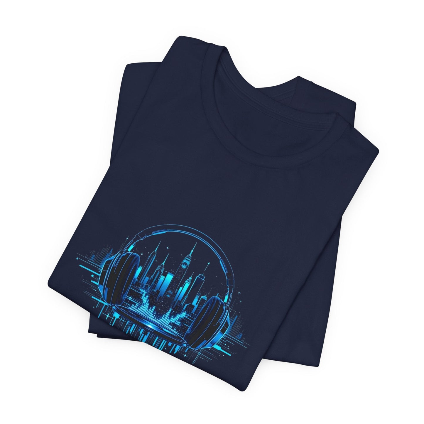 Neon Rhythm Unisex T-Shirt - Urban Studio Creations