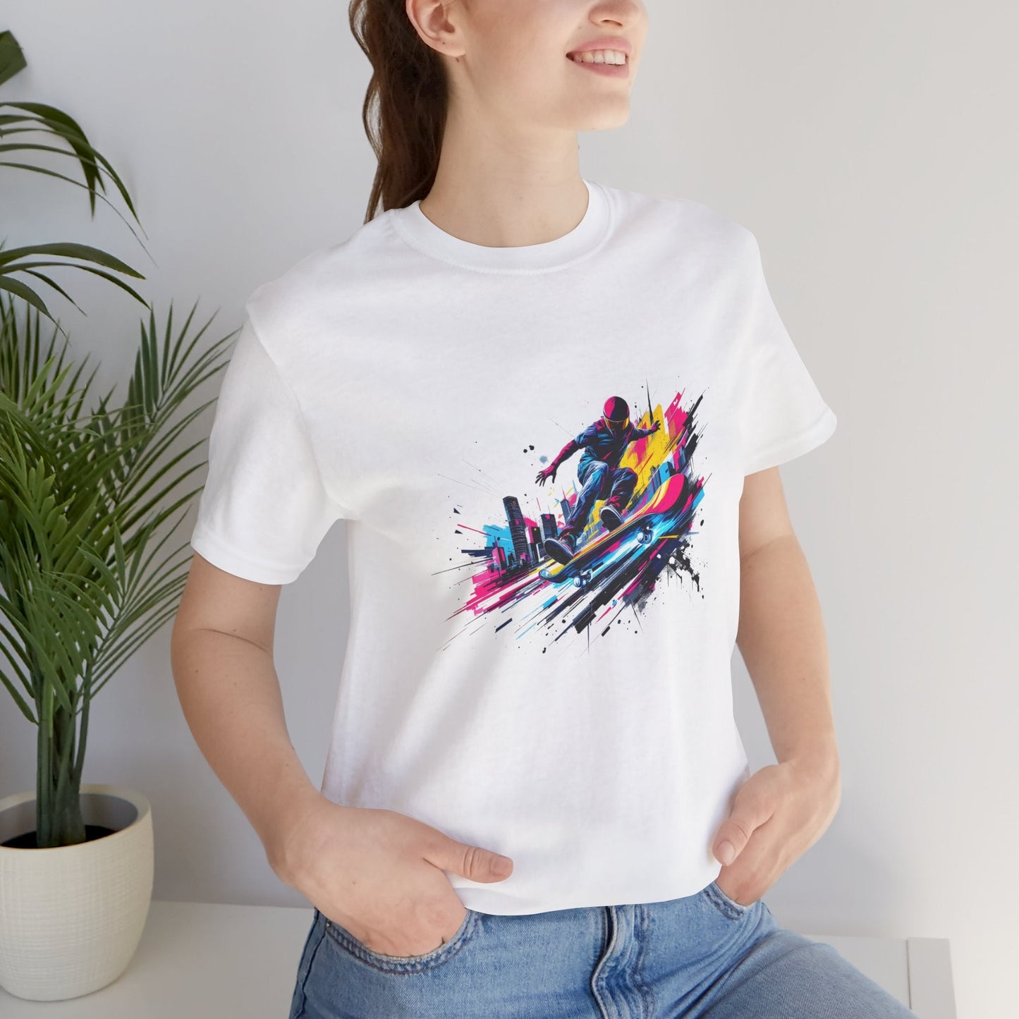 Neon Rider Unisex T-Shirt - Urban Studio Creations