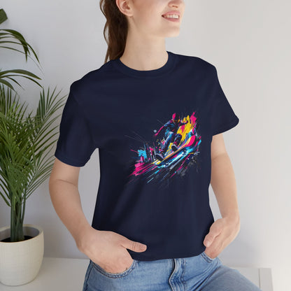 Neon Rider Unisex T-Shirt - Urban Studio Creations