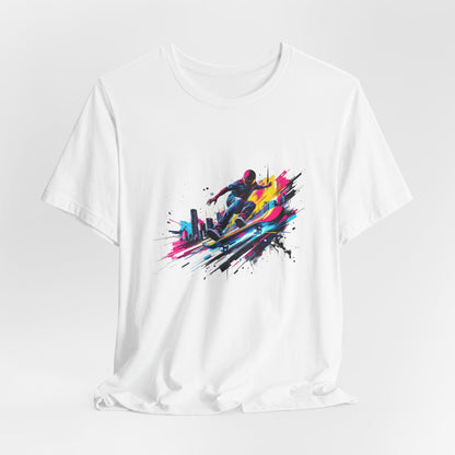 Neon Rider Unisex T-Shirt - Urban Studio Creations