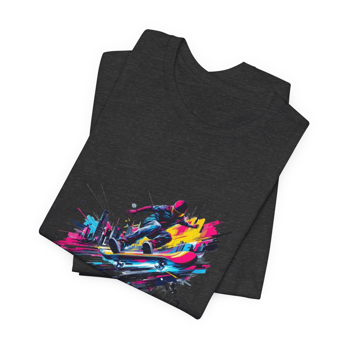 Neon Rider Unisex T-Shirt - Urban Studio Creations