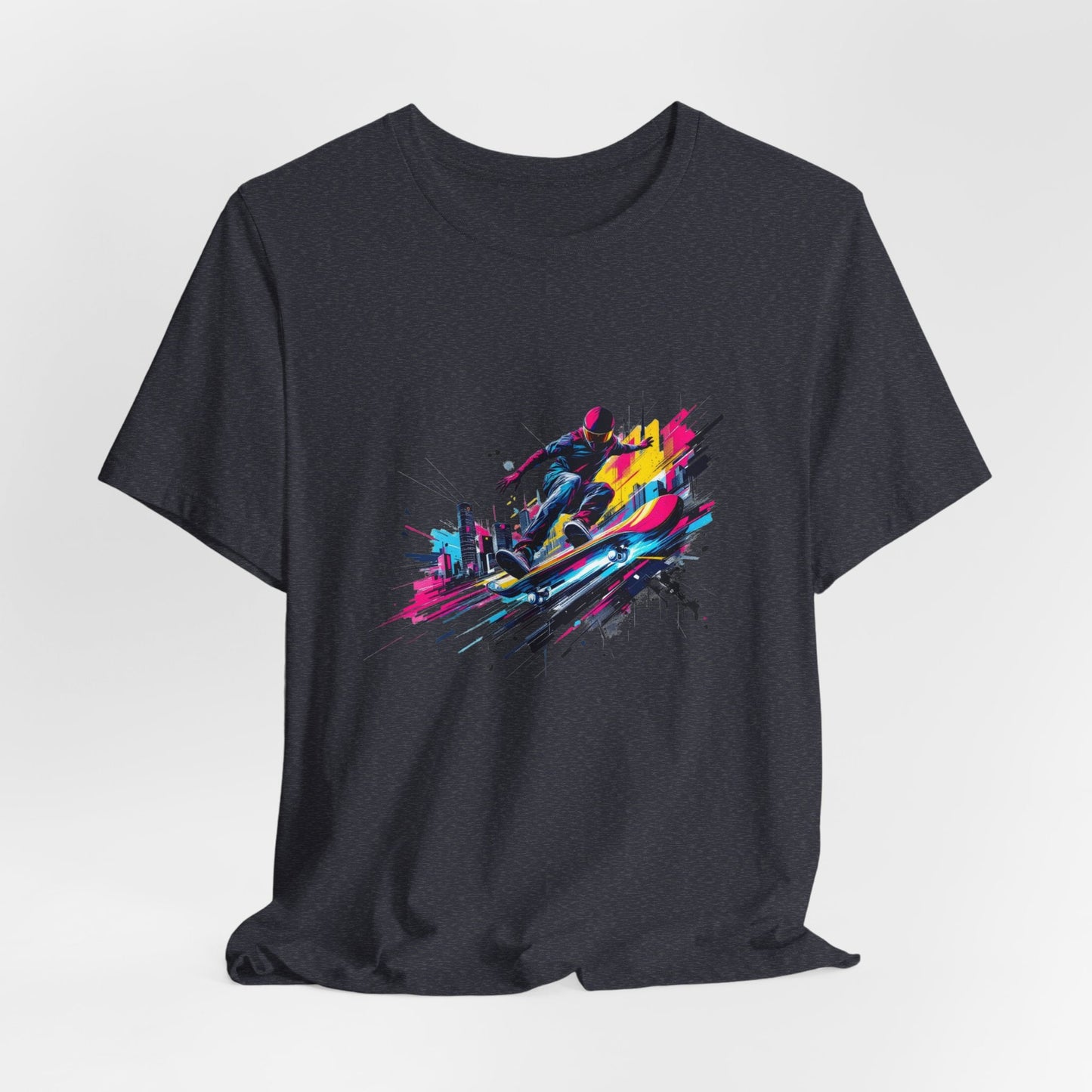 Neon Rider Unisex T-Shirt - Urban Studio Creations