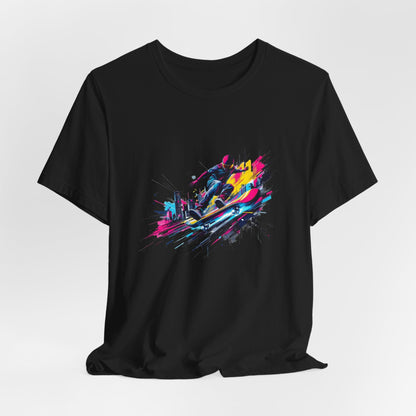 Neon Rider Unisex T-Shirt - Urban Studio Creations