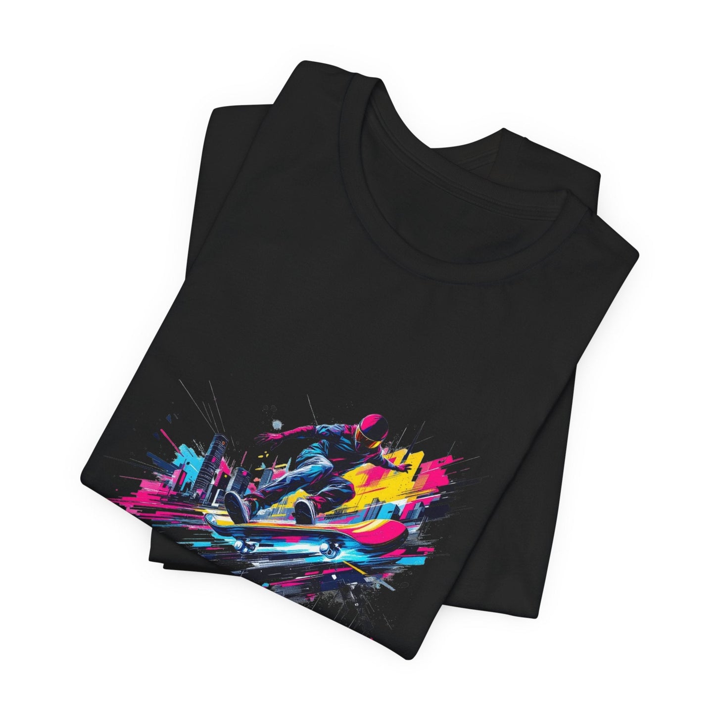 Neon Rider Unisex T-Shirt - Urban Studio Creations