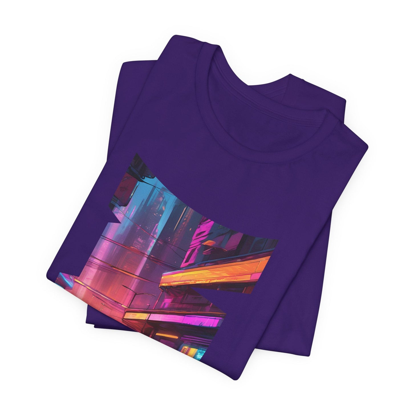 Neon Street Racer Unisex T-Shirt - Urban Studio Creations