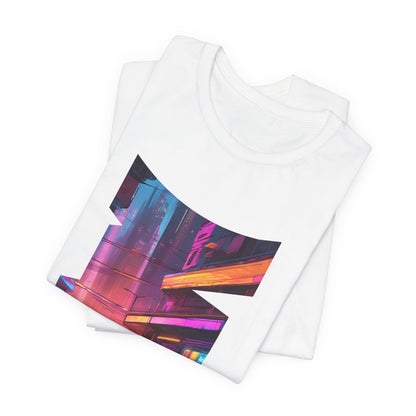 Neon Street Racer Unisex T-Shirt - Urban Studio Creations