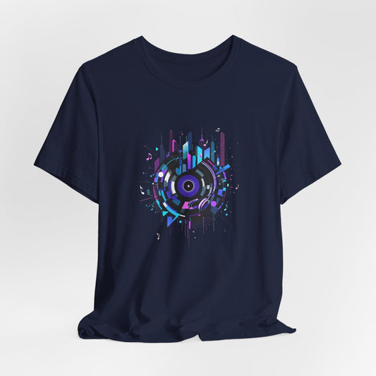 Night City Beats Unisex T-Shirt - Urban Studio Creations