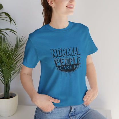 Normal People Unisex T-Shirt - Urban Studio Creations