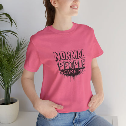 Normal People Unisex T-Shirt - Urban Studio Creations