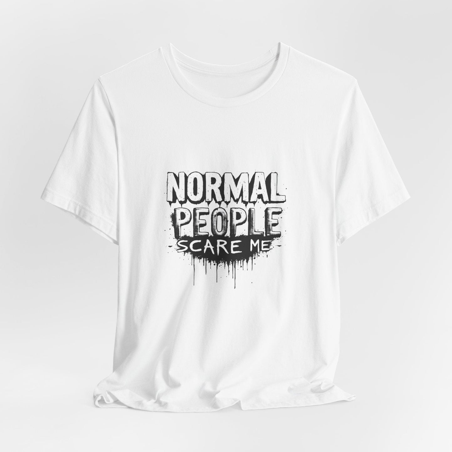 Normal People Unisex T-Shirt - Urban Studio Creations