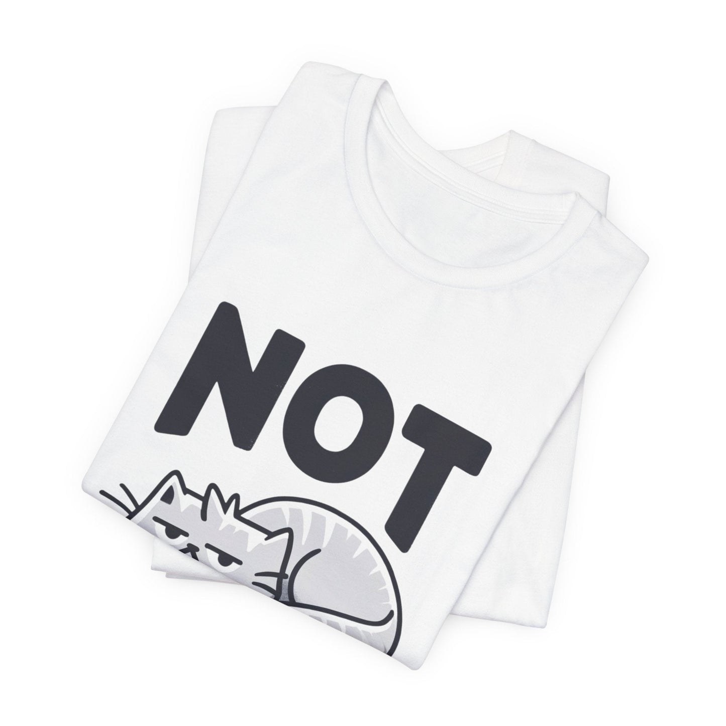 Not Today Grumpy Cat Unisex T-Shirt - Urban Studio Creations