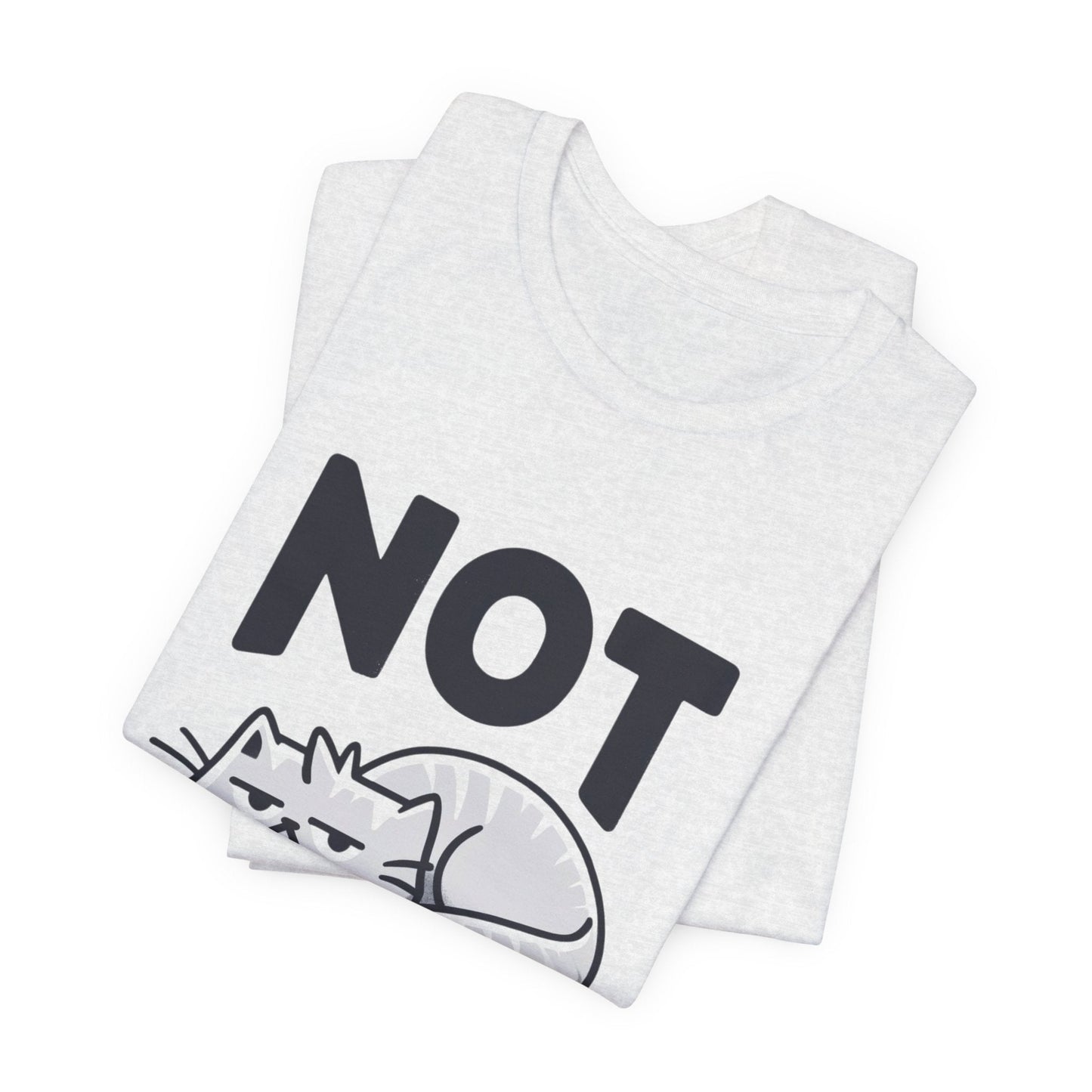 Not Today Grumpy Cat Unisex T-Shirt - Urban Studio Creations