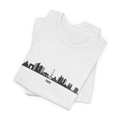 Paris Skyscraper Unisex T-Shirt - Urban Studio Creations