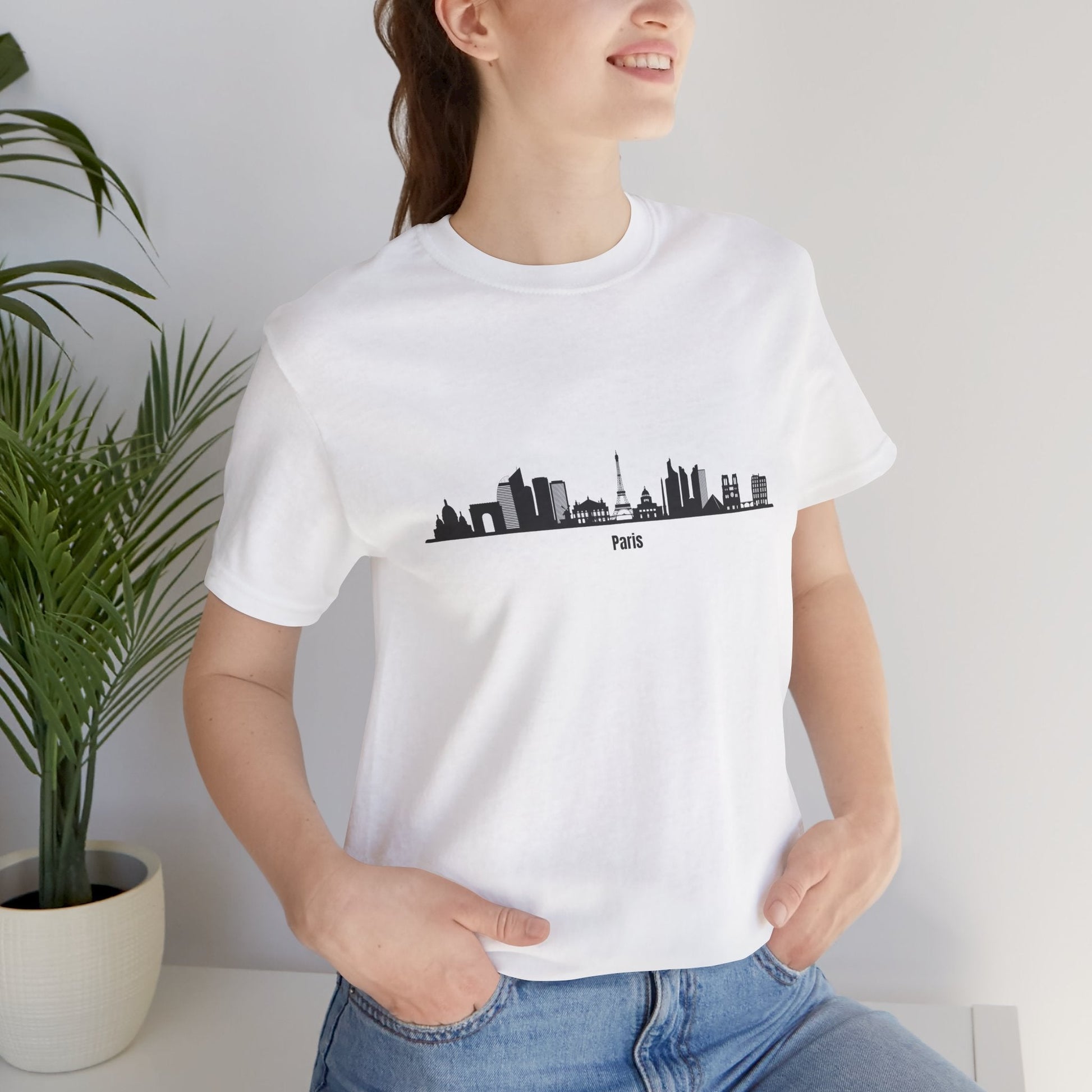 Paris Skyscraper Unisex T-Shirt - Urban Studio Creations