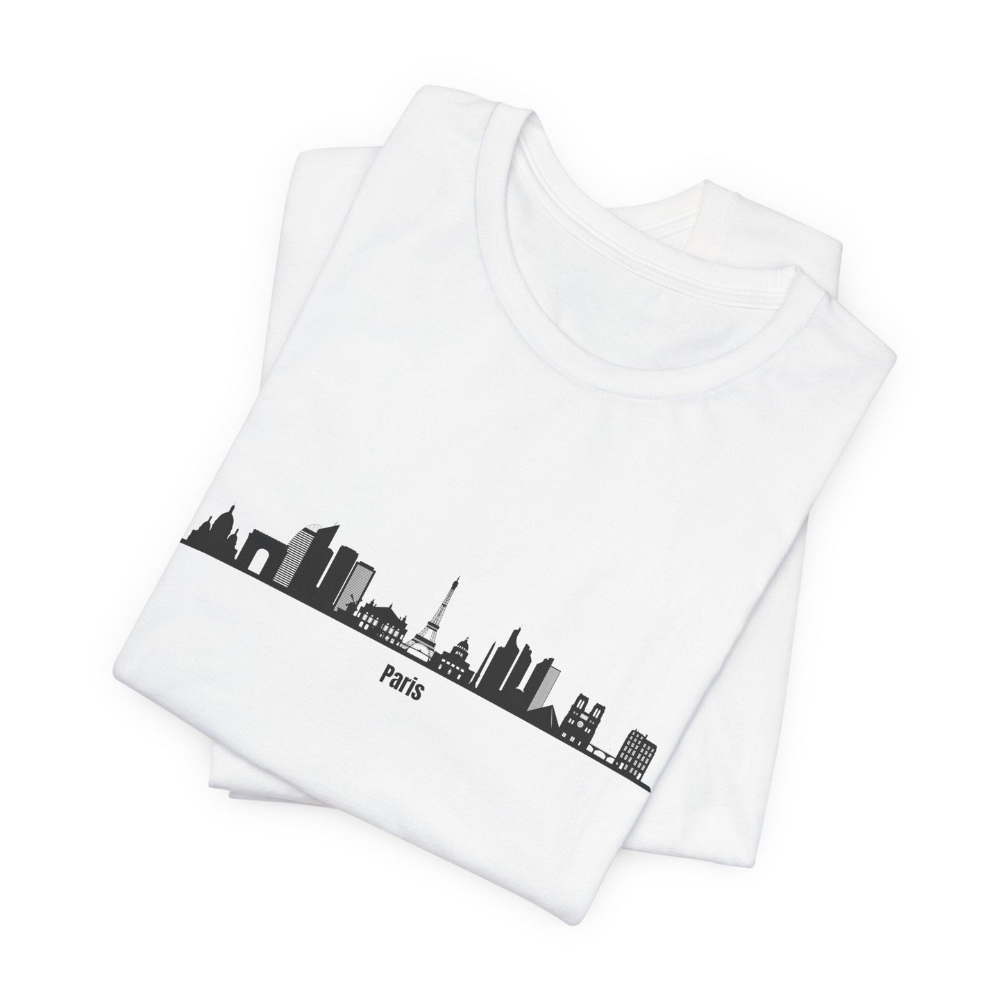 Paris Skyscraper Unisex T-Shirt - Urban Studio Creations