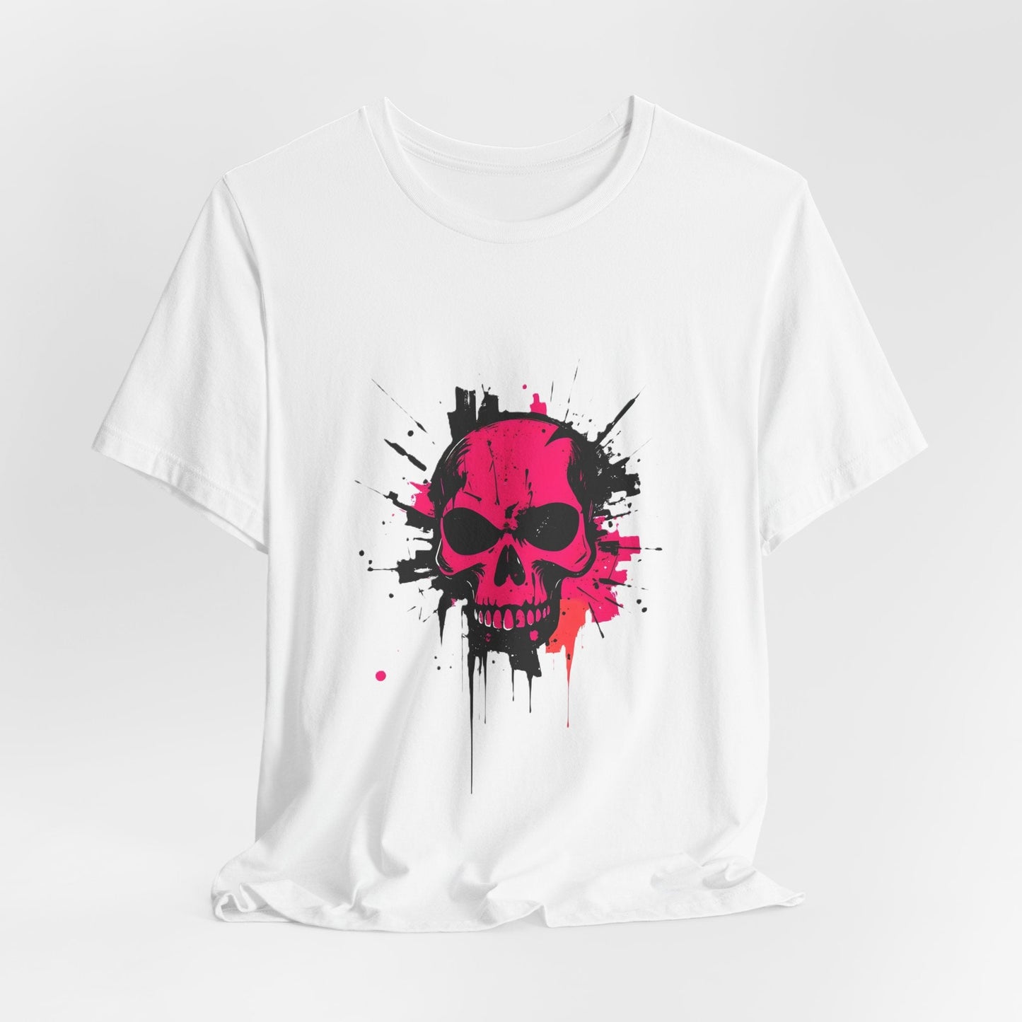 Pink Skull Unisex T-Shirt - Urban Studio Creations