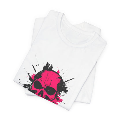 Pink Skull Unisex T-Shirt - Urban Studio Creations