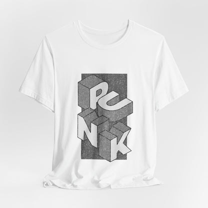 Retro Punk 3D Art Unisex T-Shirt - Urban Studio Creations