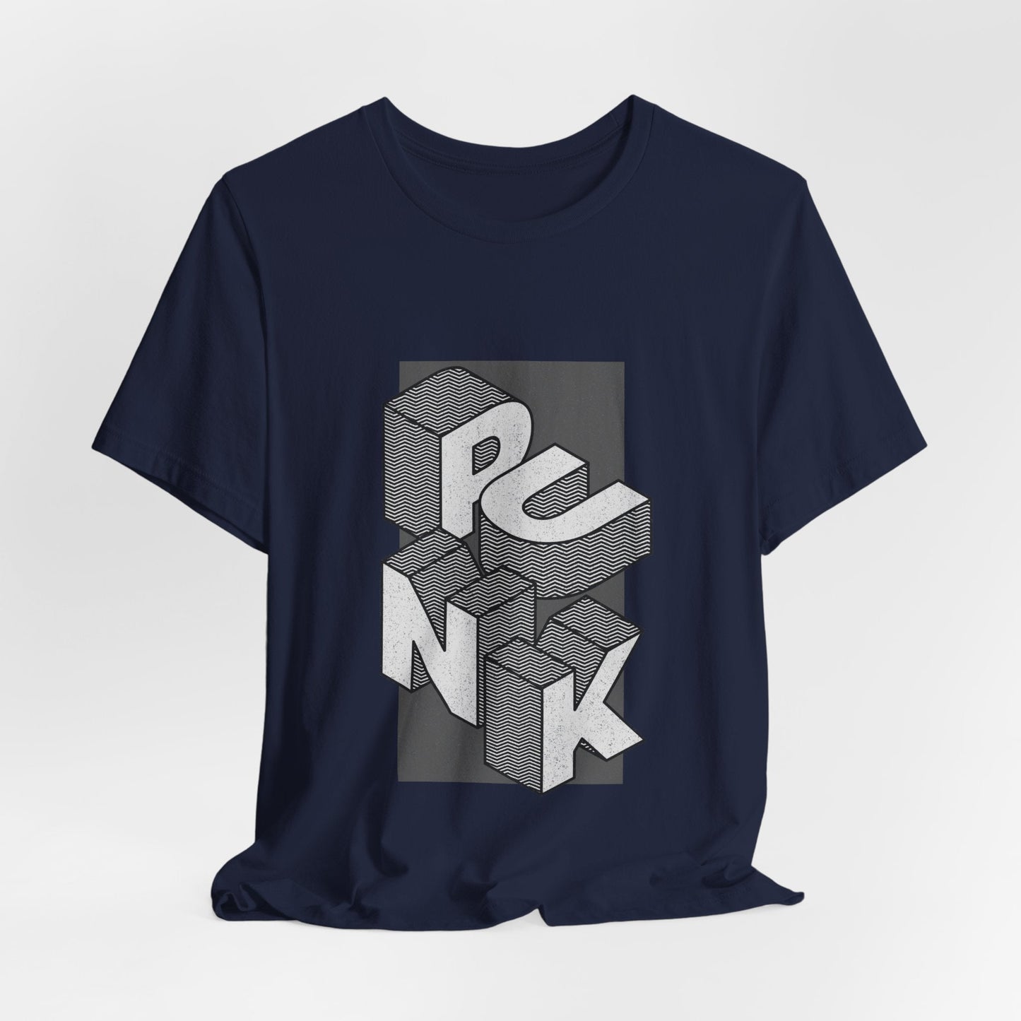 Retro Punk 3D Art Unisex T-Shirt - Urban Studio Creations