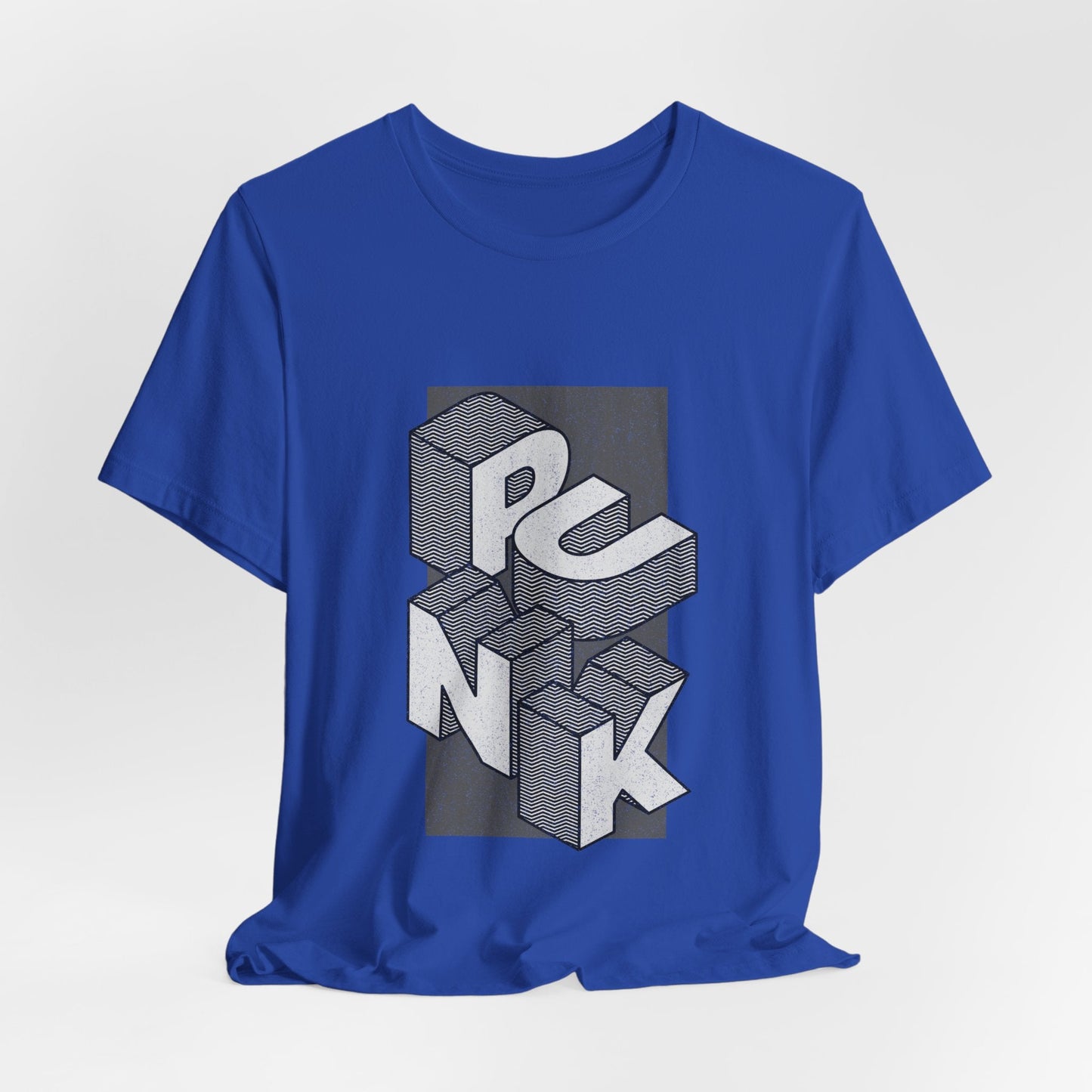 Retro Punk 3D Art Unisex T-Shirt - Urban Studio Creations