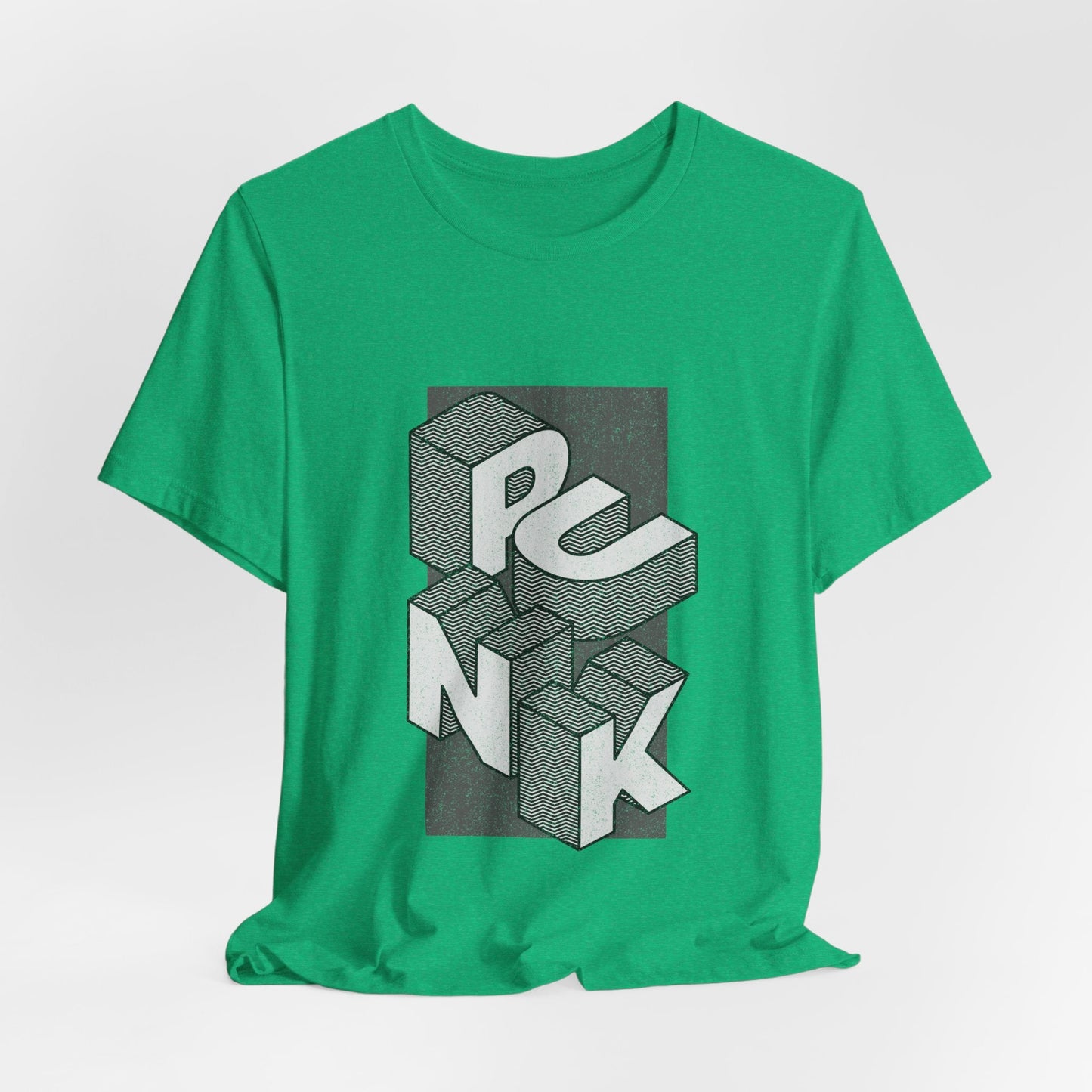 Retro Punk 3D Art Unisex T-Shirt - Urban Studio Creations