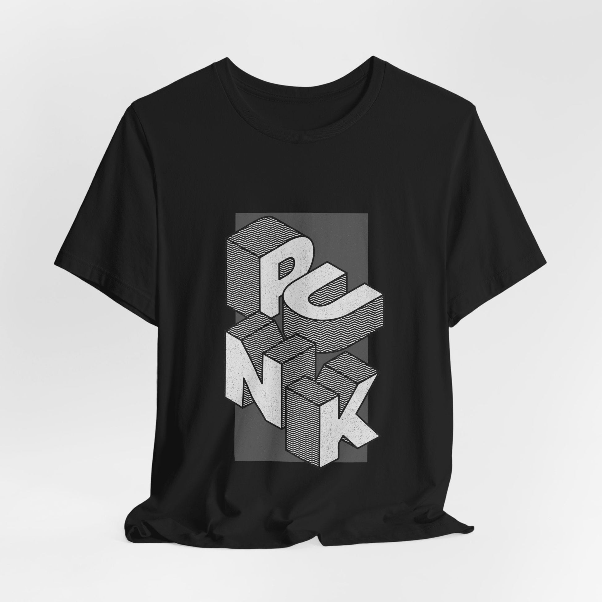 Retro Punk 3D Art Unisex T-Shirt - Urban Studio Creations