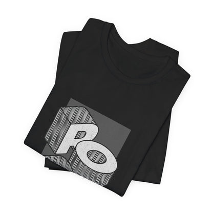 Retro Rock 3D Art Unisex T-Shirt - Urban Studio Creations