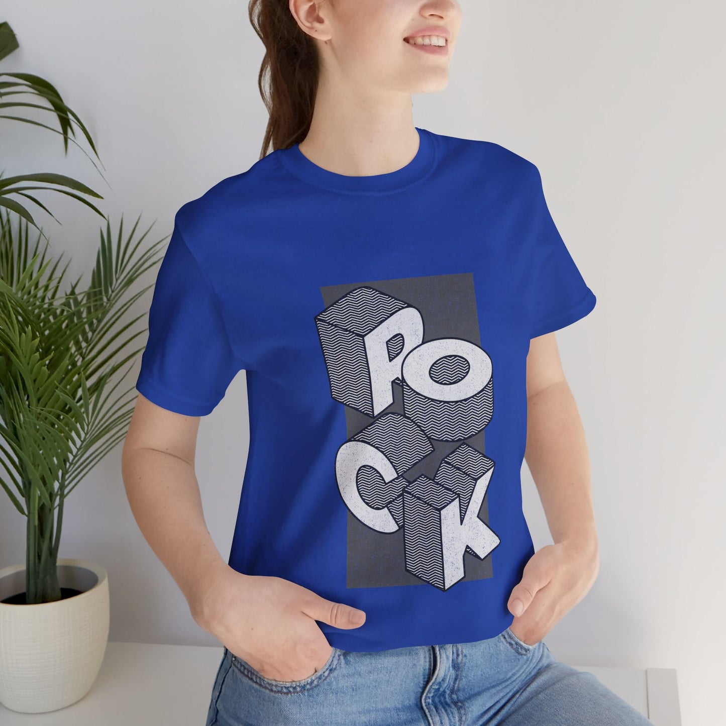 Retro Rock 3D Art Unisex T-Shirt - Urban Studio Creations