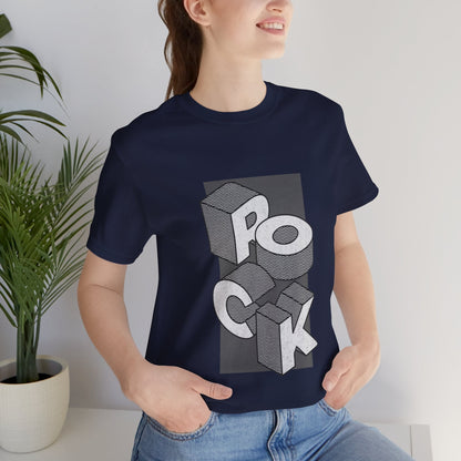 Retro Rock 3D Art Unisex T-Shirt - Urban Studio Creations