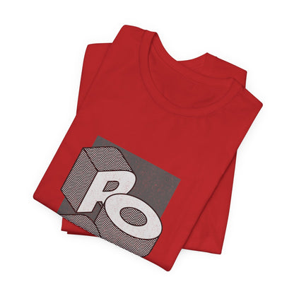 Retro Rock 3D Art Unisex T-Shirt - Urban Studio Creations