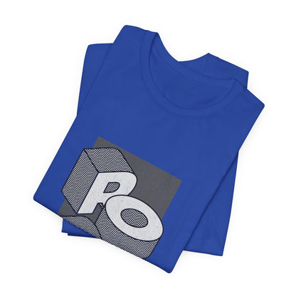 Retro Rock 3D Art Unisex T-Shirt - Urban Studio Creations