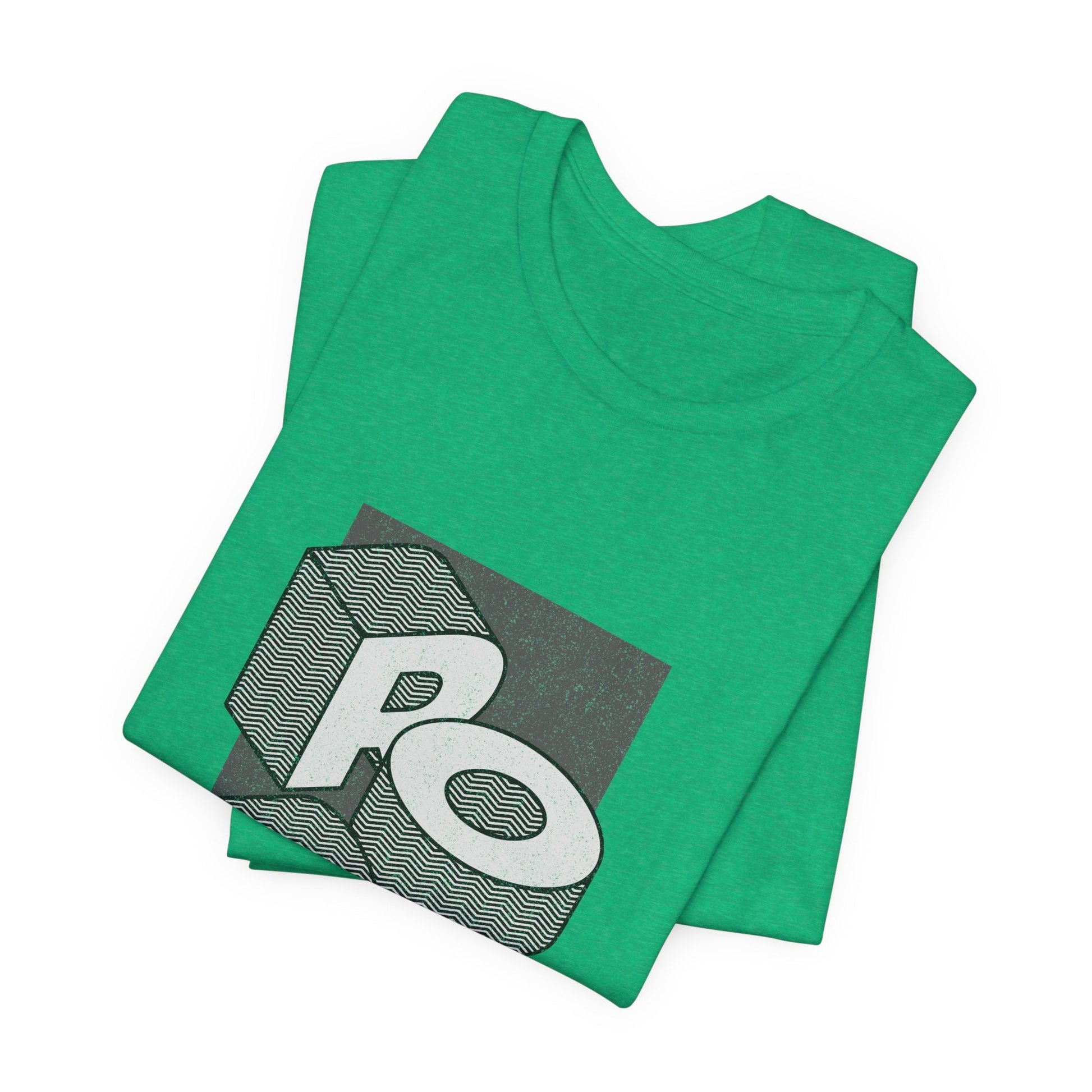 Retro Rock 3D Art Unisex T-Shirt - Urban Studio Creations