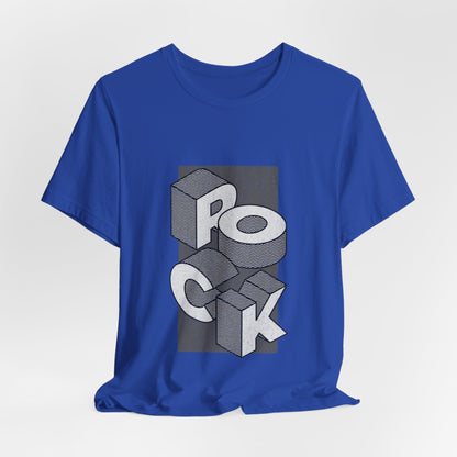 Retro Rock 3D Art Unisex T-Shirt - Urban Studio Creations