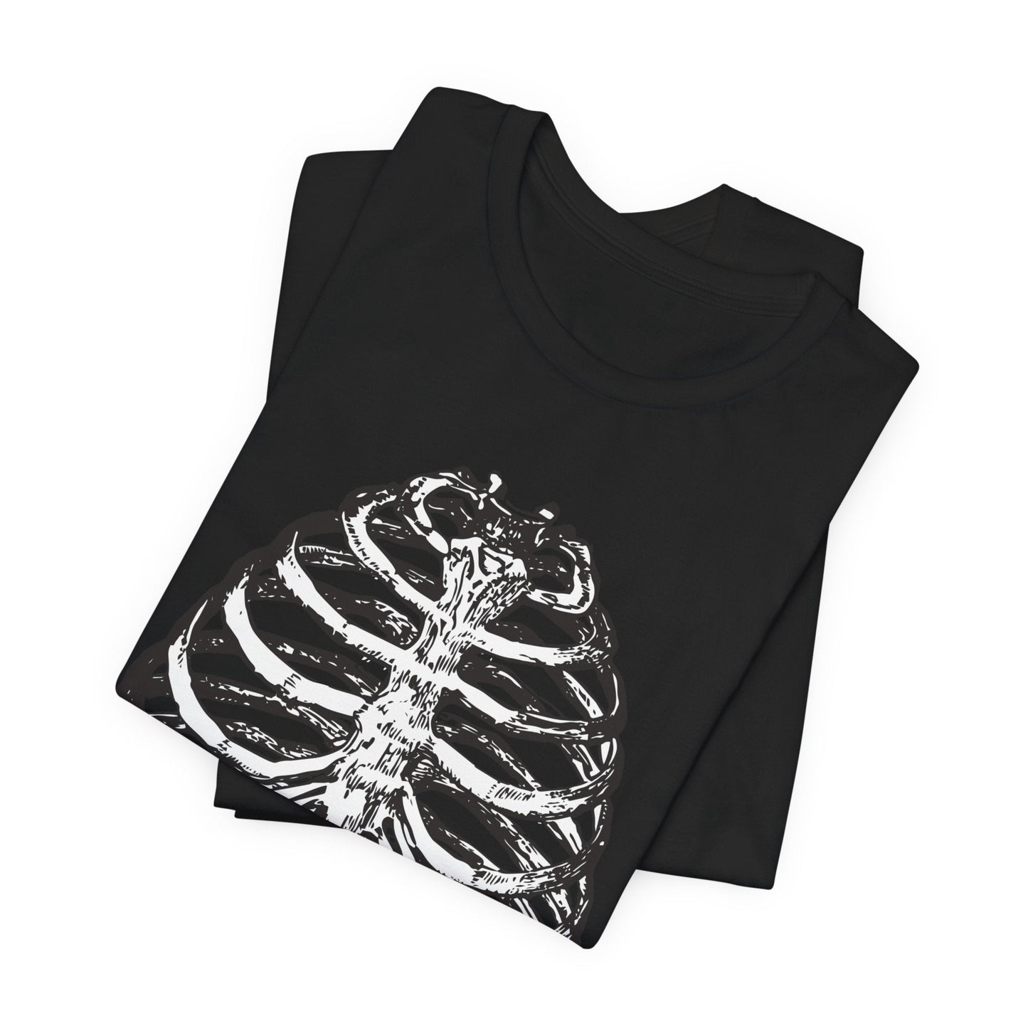 Ribcage Skeleton Unisex T-Shirt - Urban Studio Creations