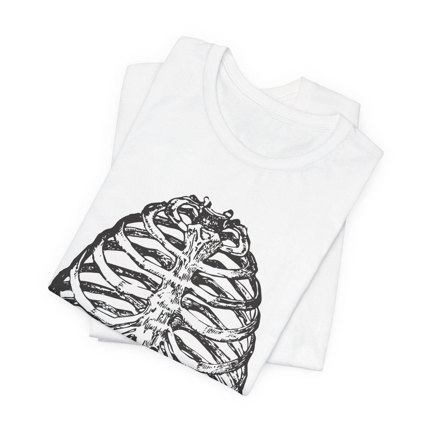 Ribcage Skeleton Unisex T-Shirt - Urban Studio Creations