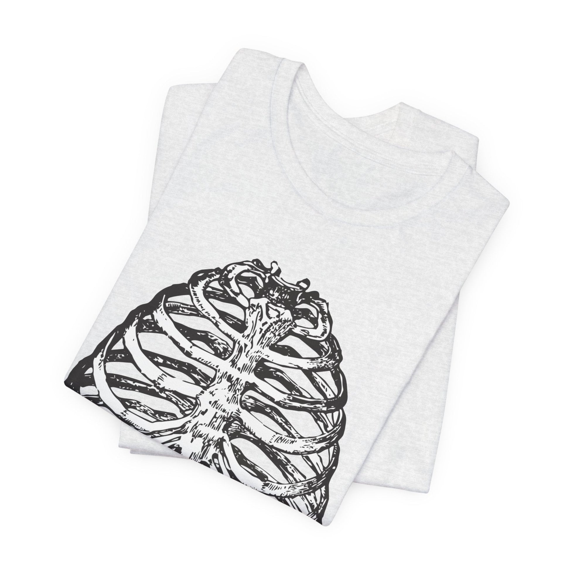 Ribcage Skeleton Unisex T-Shirt - Urban Studio Creations